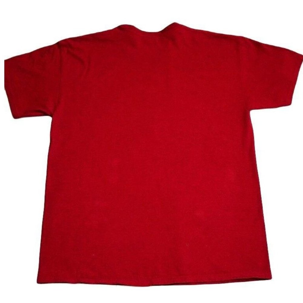Gildan Red Short Sleeve Father's Day Supplies Daddy Fix-It T-Shirt Large‎ NWOT - Picture 3 of 8